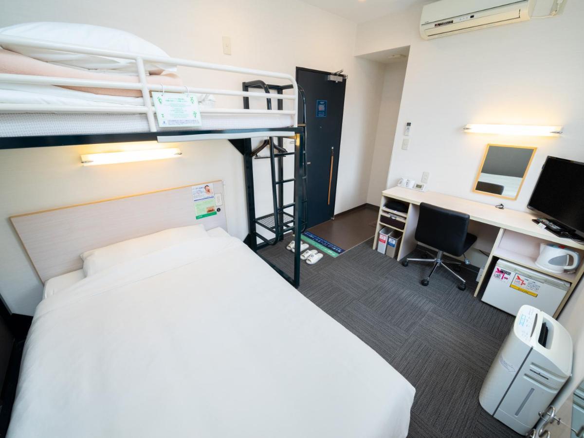 Super Hotel Tokyo Kameido Buitenkant foto