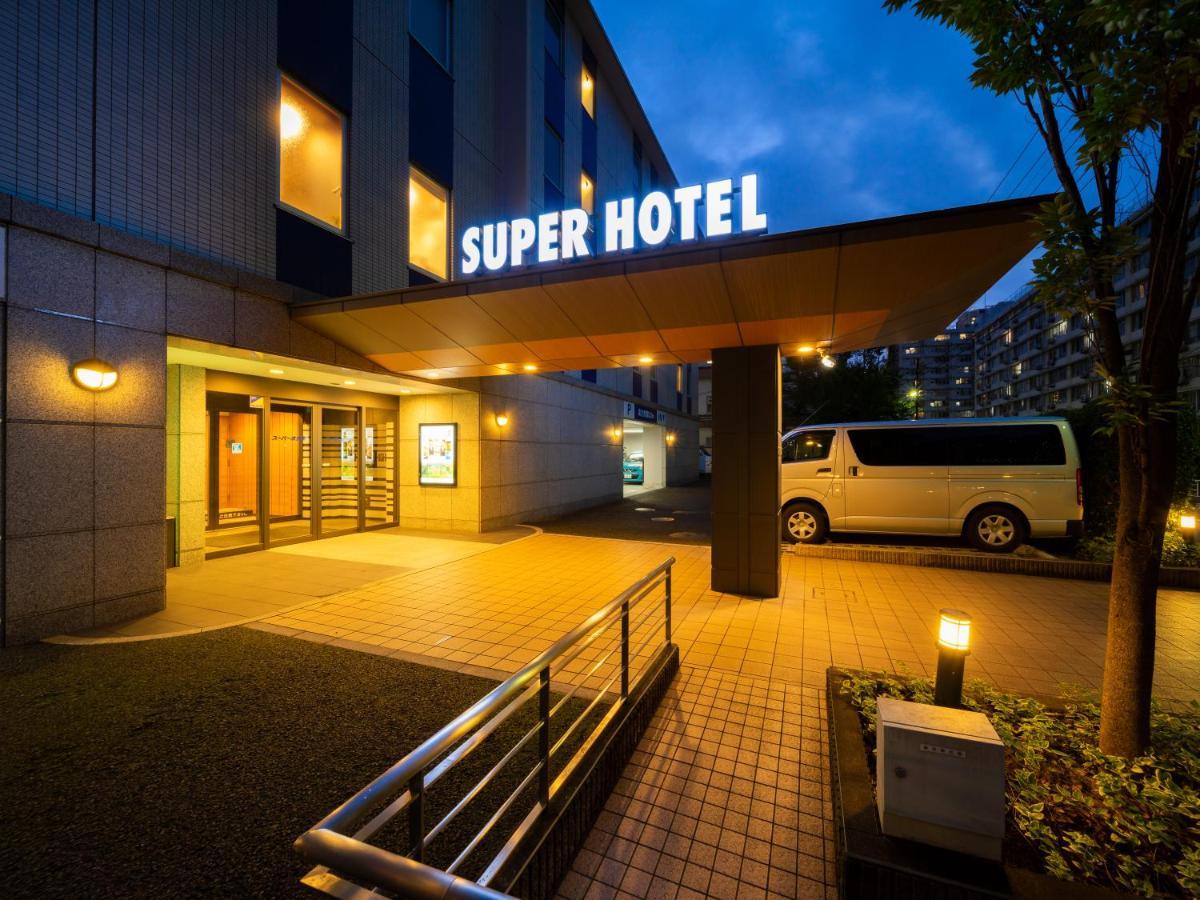 Super Hotel Tokyo Kameido Buitenkant foto