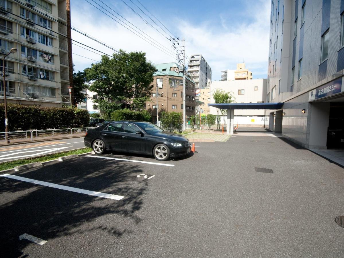 Super Hotel Tokyo Kameido Buitenkant foto