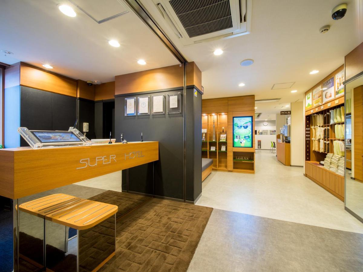 Super Hotel Tokyo Kameido Buitenkant foto