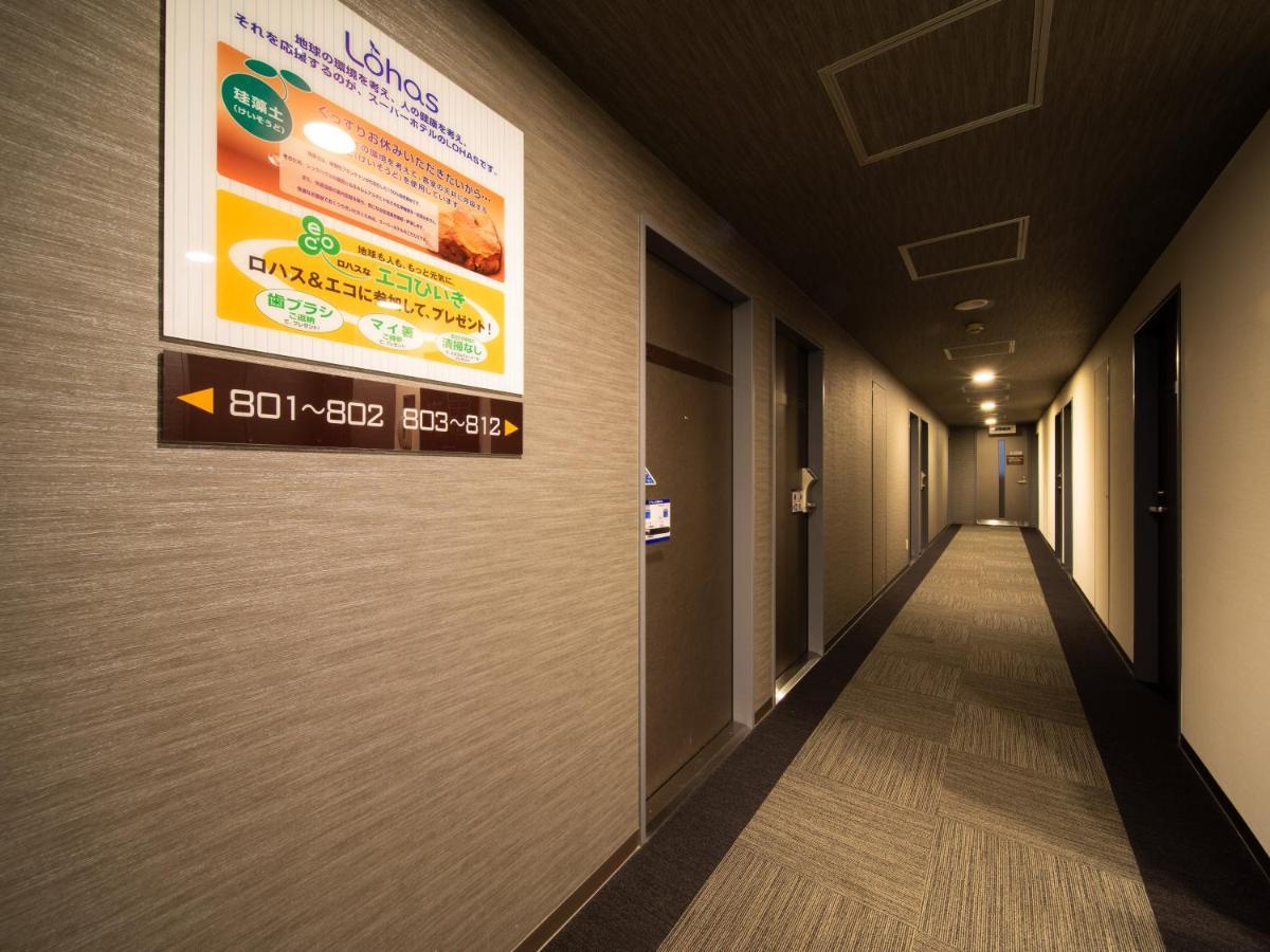 Super Hotel Tokyo Kameido Buitenkant foto
