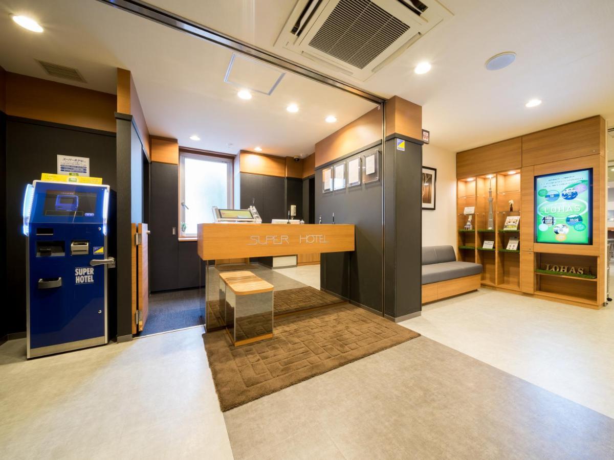 Super Hotel Tokyo Kameido Buitenkant foto